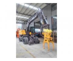 Экскаватор на комбинированном ходу