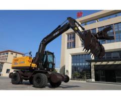 Экскаватор на комбинированном ходу