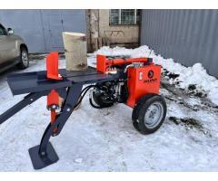 Гидравлические дровоколы Захарыч 6 и 9 тонн, электро и бензин