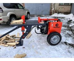 Гидравлические дровоколы Захарыч 6 и 9 тонн, электро и бензин