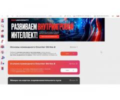 Первый киберспортивный университет по CS2