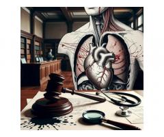 Услуги проведения судебно-медицинской экспертизы. Оценка ущерба здоровью