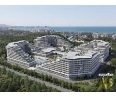 Двухкомнатные апартаменты в Анапе