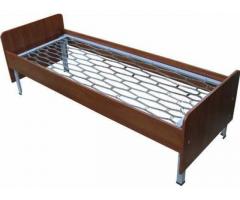 Металлические кровати для интернатов, ВУЗов, в общежития