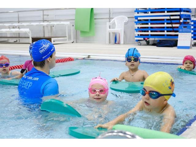 БЕСПЛАТНОЕ занятие по плаванию для детей от 6 до 14 лет в Красногорске.