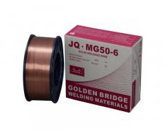 Golden Bridge проволока сварочная омедненная JQ.MG50-6 (ER70S-6)